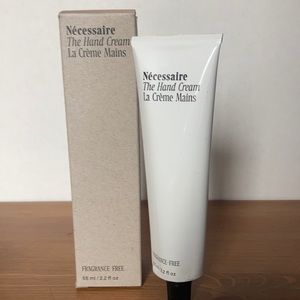 Necessaire The Hand Cream . NEW/Sealed/in box. Fragrance Free